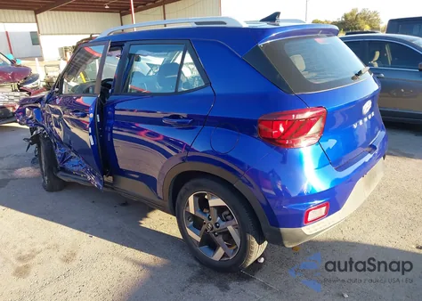 2021 Hyundai Venue Sel z USA, uszkodzony, nr VIN KMHRC8A37MU103089